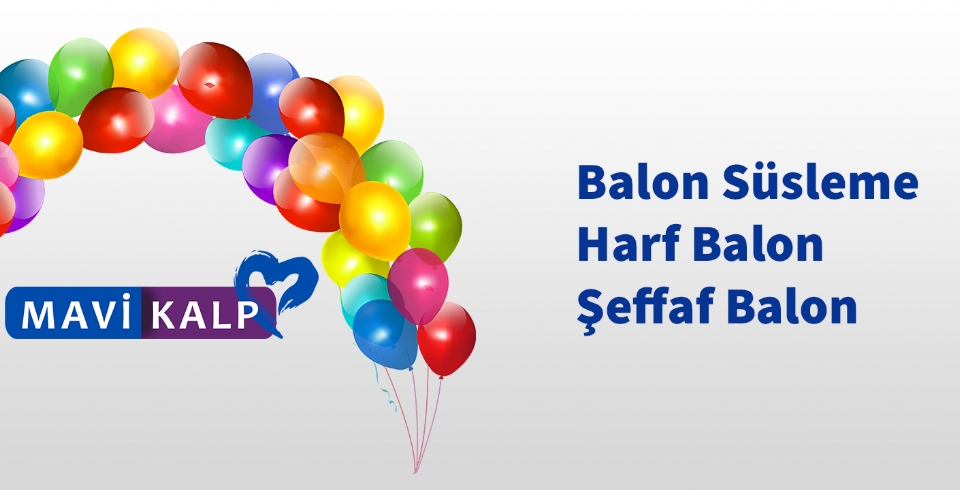 İzmir Balon Süsleme